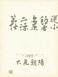 第二名的逆袭高仕德原著小说封面