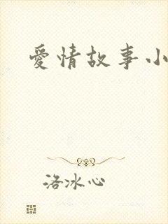 爱情故事小说