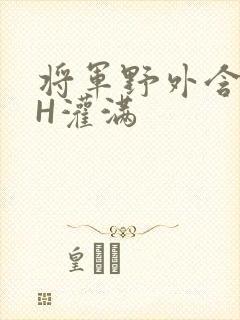 将军野外含公主H灌满