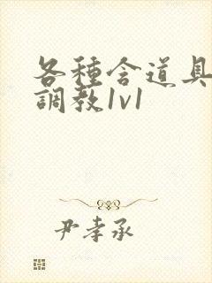 各种含道具高h调教1v1