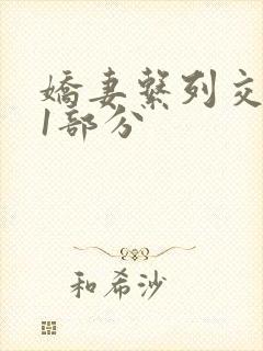 娇妻系列交换11部分