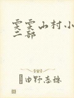 雯雯山村小说第二部