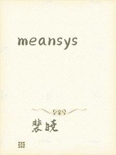 meansys
