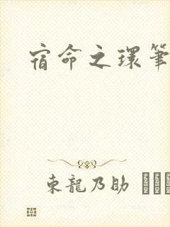 宿命之环笔趣阁封面