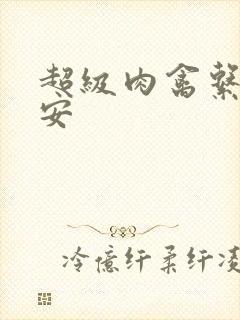 超级肉禽系统保安