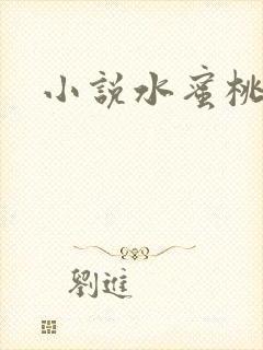 小说水蜜桃封面