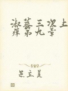 淑蓉三次上船止痒第九章封面