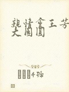 亲情会王芳高敏大团圆