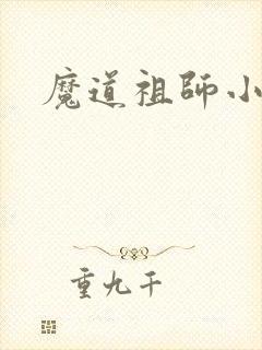 魔道祖师小说
