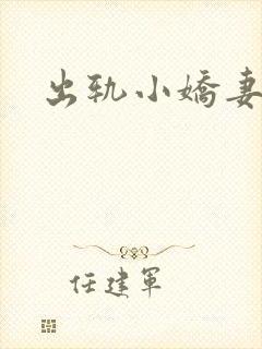 出轨小娇妻