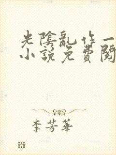 光阴乱作一团的小说免费阅读