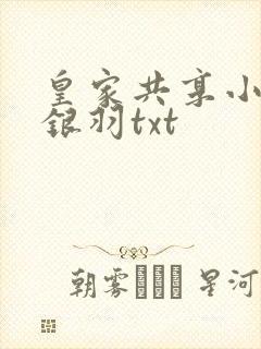 皇家共享小公主银羽txt