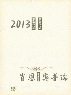 2013С˵