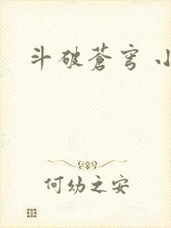 斗破苍穹 小说封面