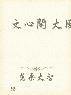 文心阁 大团结封面