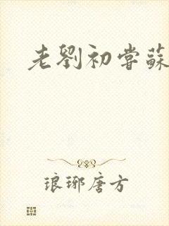 老刘初尝苏荷媳