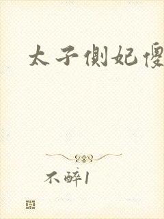 太子侧妃傻乎乎封面