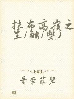 抹布高岭之花(生/触/双)