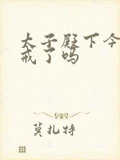 太子殿下今天破戒了吗