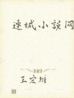 连城小说网封面