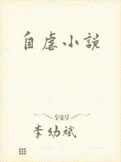 自虐小说封面