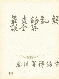 最爽的乱系列小说全集