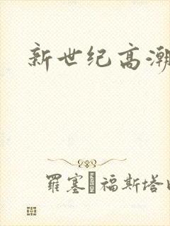 新世纪高潮战队封面