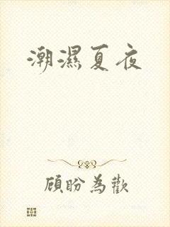 潮湿夏夜