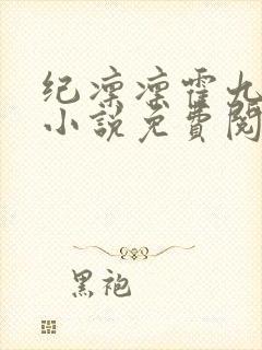 纪凛凛霍九霖的小说免费阅读在线
