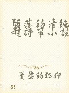 堕落的清纯校花赵诗宁小说阅读