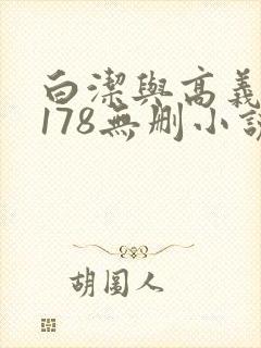 白洁与高义1～178无删小说封面