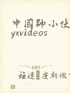 中国帅小伙gayxvideos