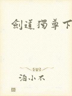 剑道独尊下载封面