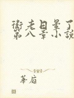 卫老日晕了淑蓉第八章小说