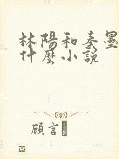 林阳和秦墨浓是什么小说封面