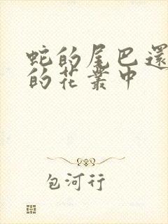 蛇的尾巴还在我的花丛中