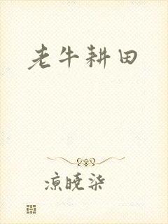 老牛耕田
