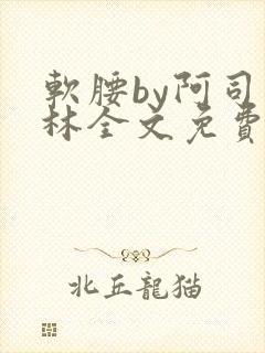 软腰by阿司匹林全文免费阅读