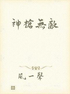 神枪无敌