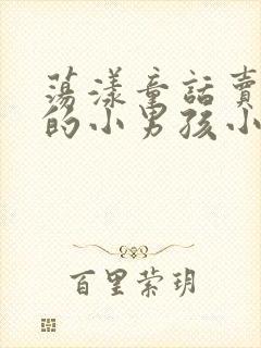 荡漾童话卖火柴的小男孩小说