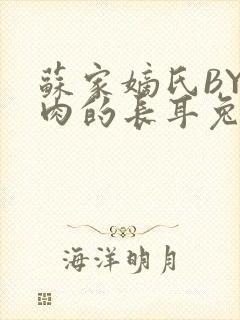 苏家嫡氏BY吃肉的长耳兔