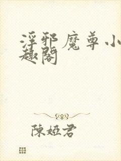 浮邪魔尊小说笔趣阁