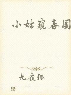 小姑窥春图封面