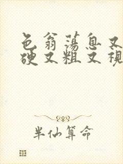 色翁荡息又大又硬又粗又视频图片封面