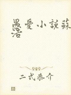 愚爱小说苏倩孙浩