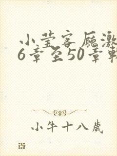 小莹客厅激情46章至50章软件介绍