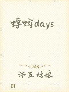 蜉蝣days