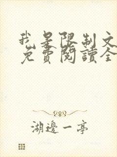 我是限制文女配免费阅读全文笔趣阁