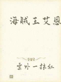 海贼王艾恩封面