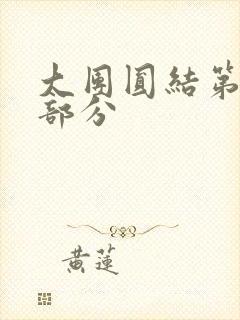 大团圆结第20部分